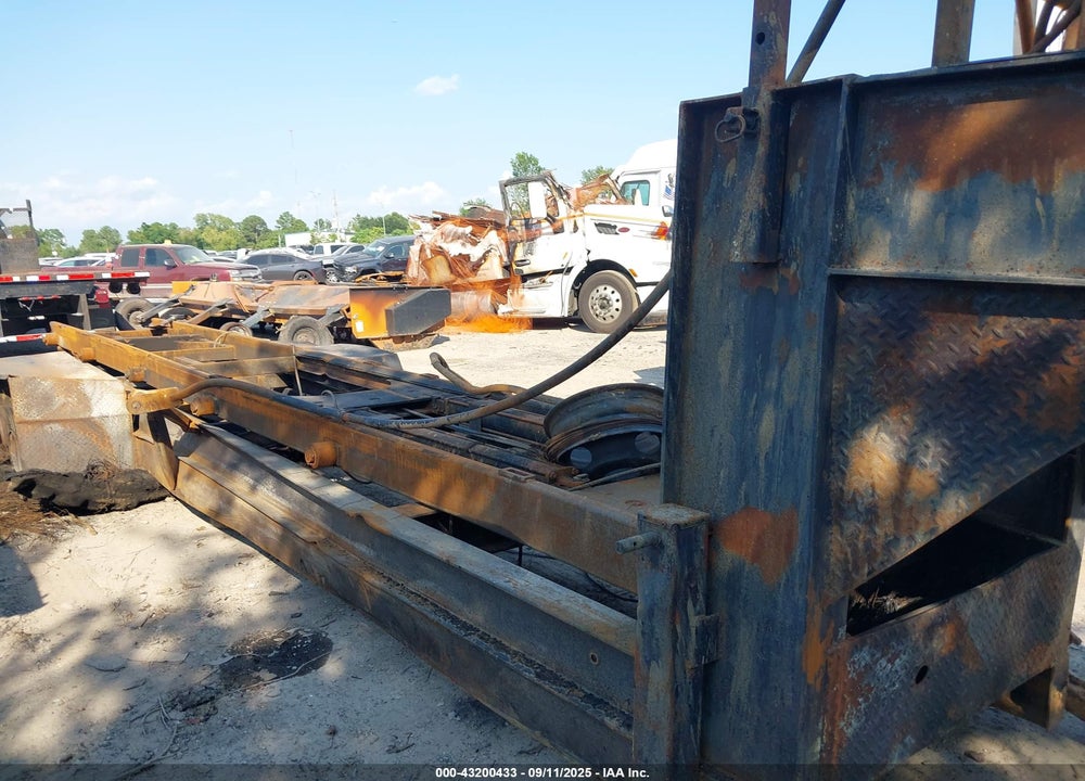2022 TEXAS PRIDE TRAILERS UNKNOWN VIN: 7HCGR2028NB031512