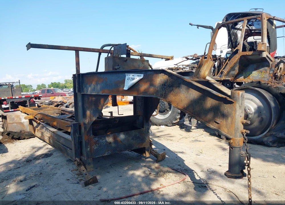 2022 TEXAS PRIDE TRAILERS UNKNOWN VIN: 7HCGR2028NB031512