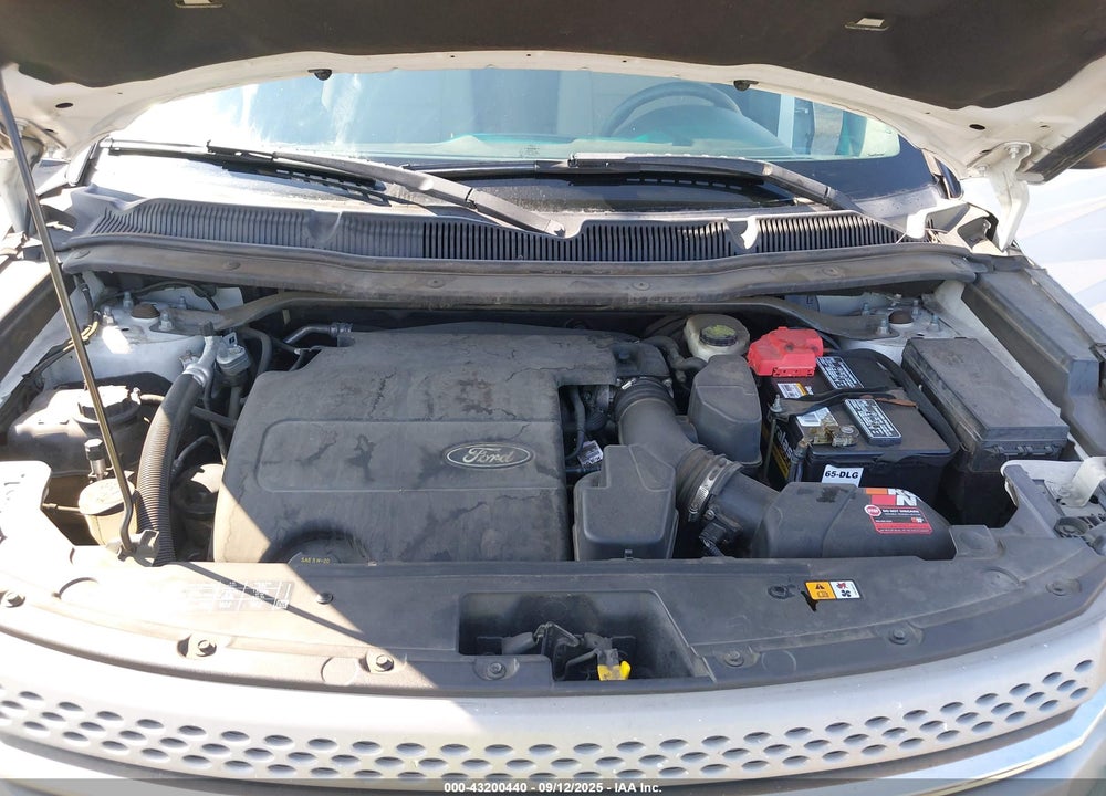 2013 FORD EXPLORER VIN: 1FM5K8B84DGC62355