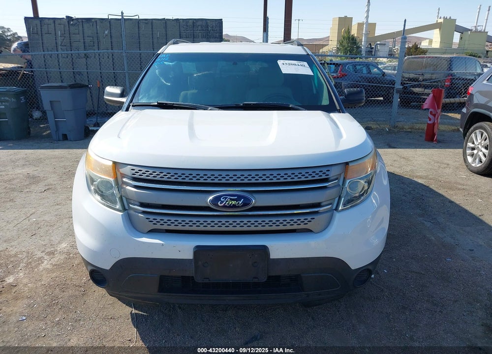 2013 FORD EXPLORER VIN: 1FM5K8B84DGC62355