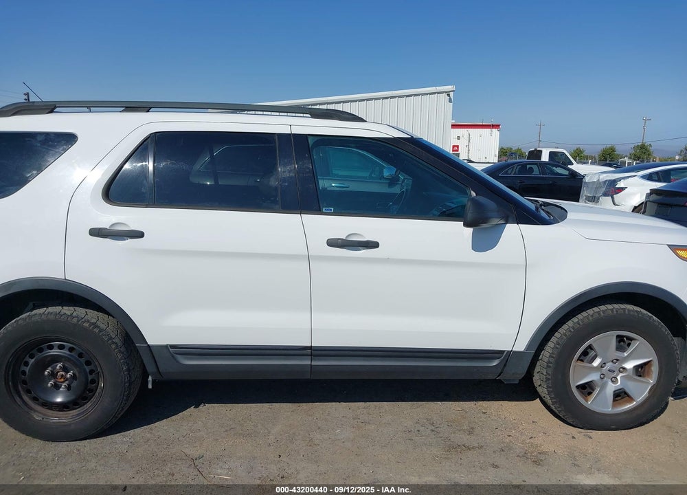 2013 FORD EXPLORER VIN: 1FM5K8B84DGC62355