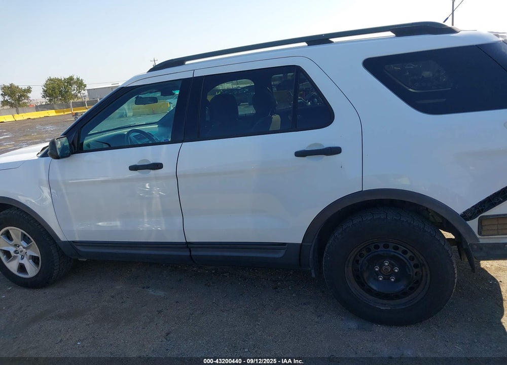 2013 FORD EXPLORER VIN: 1FM5K8B84DGC62355