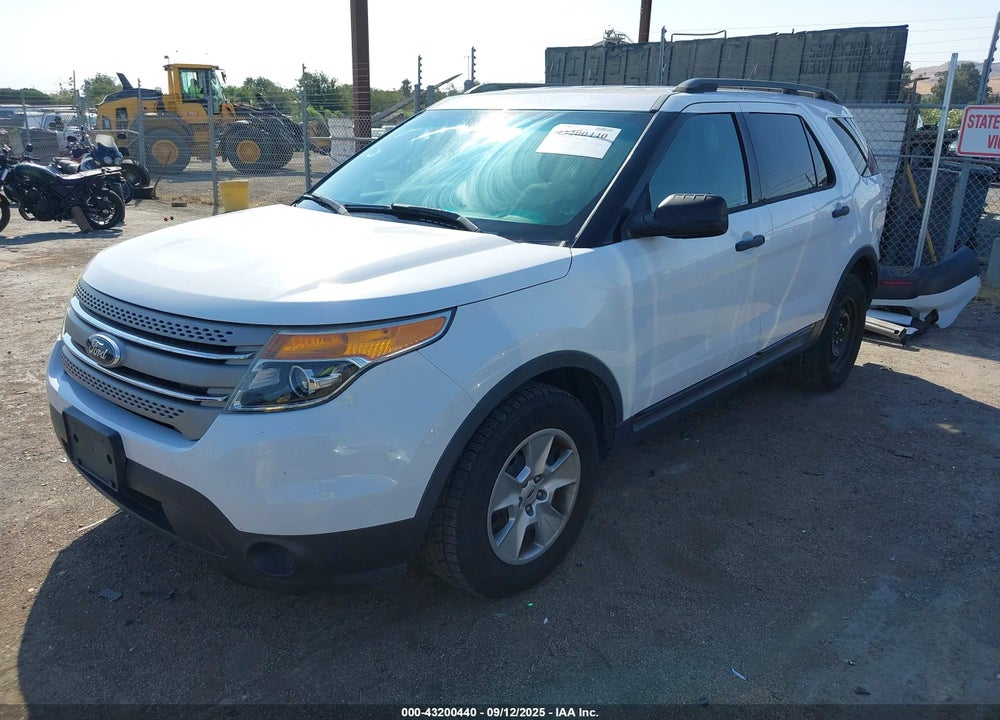 2013 FORD EXPLORER VIN: 1FM5K8B84DGC62355