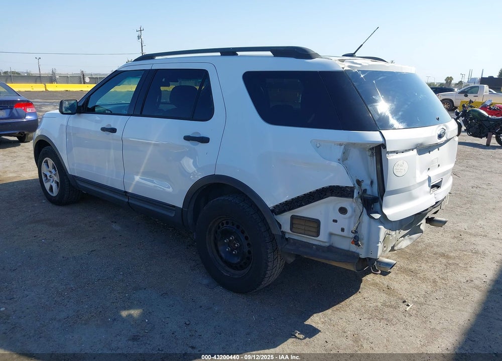 2013 FORD EXPLORER VIN: 1FM5K8B84DGC62355