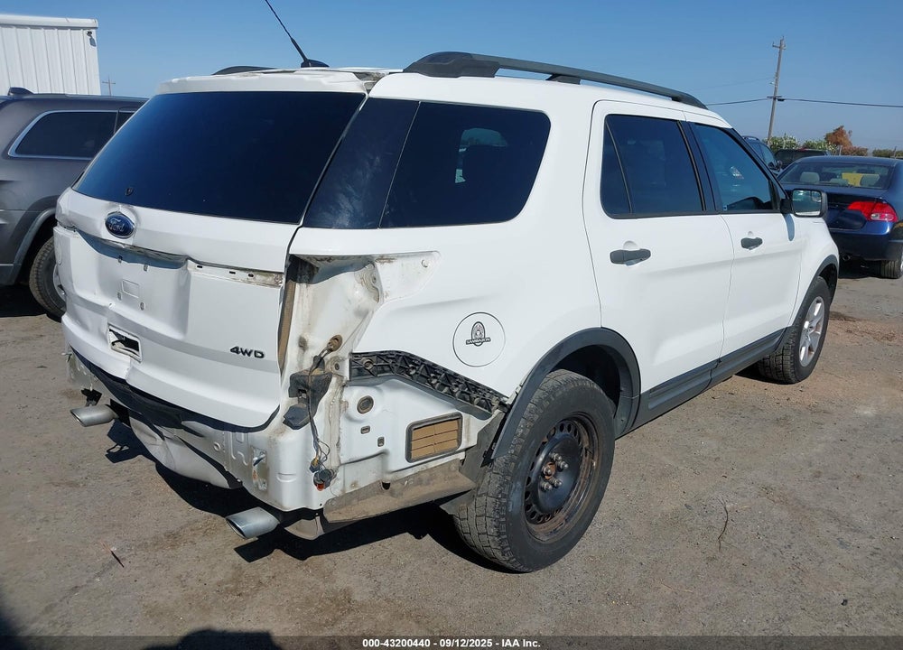 2013 FORD EXPLORER VIN: 1FM5K8B84DGC62355