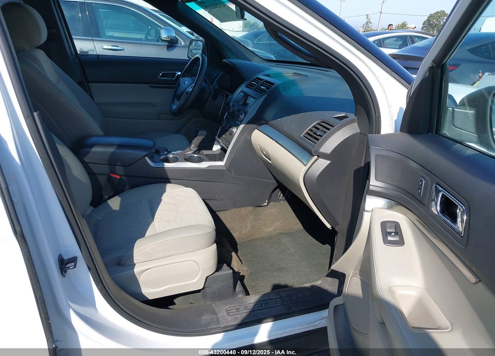 2013 FORD EXPLORER VIN: 1FM5K8B84DGC62355