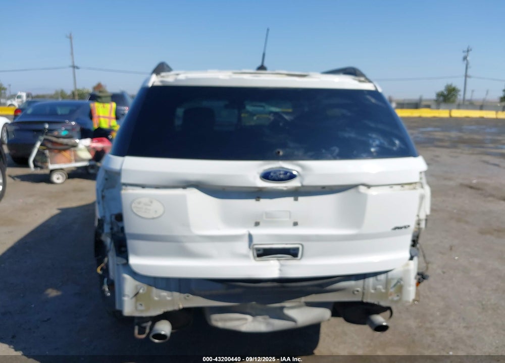 2013 FORD EXPLORER VIN: 1FM5K8B84DGC62355