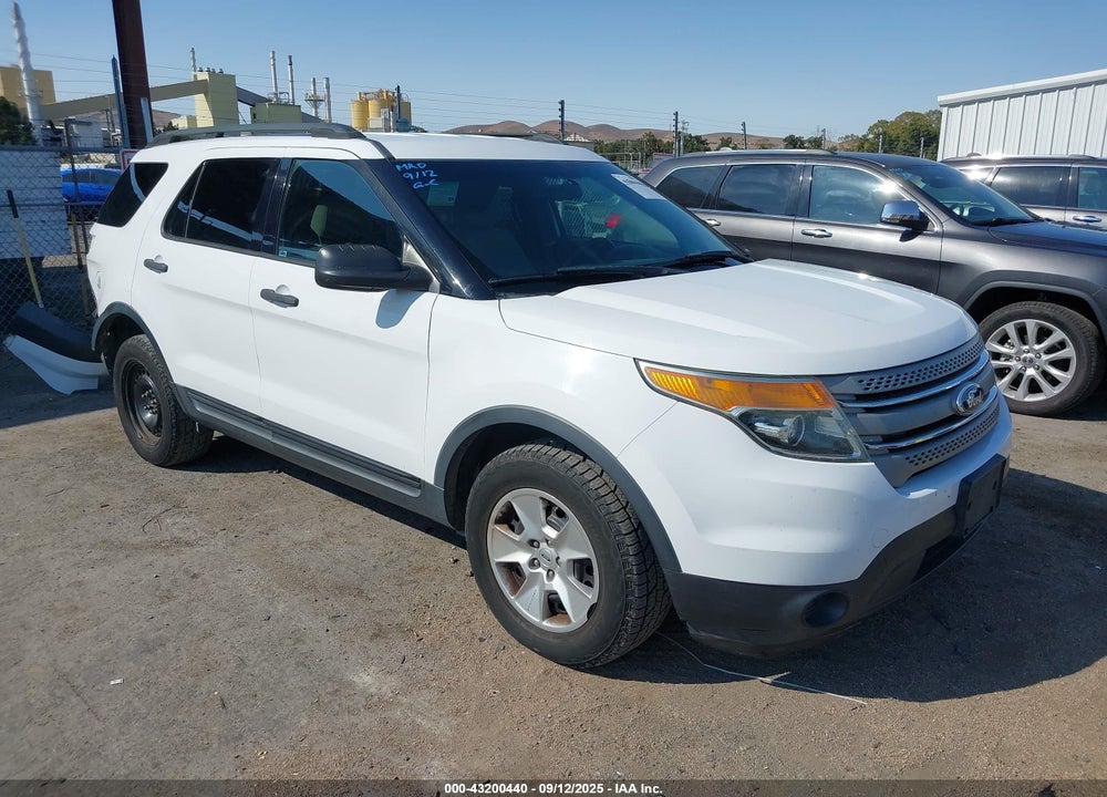 2013 FORD EXPLORER VIN: 1FM5K8B84DGC62355