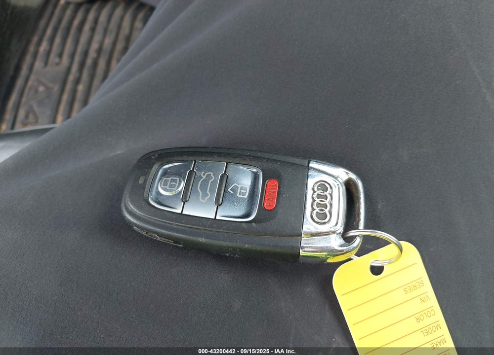 2015 AUDI A4 2.0T PREMIUM VIN: WAUBFAFLXFN017413