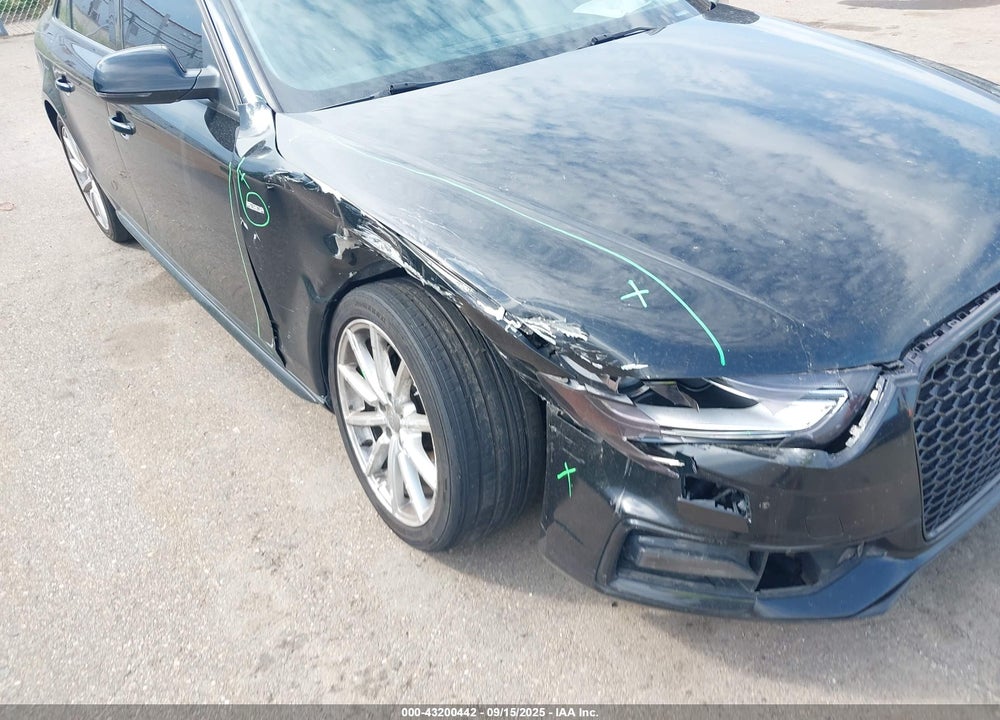 2015 AUDI A4 2.0T PREMIUM VIN: WAUBFAFLXFN017413