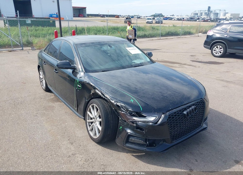 2015 AUDI A4 2.0T PREMIUM VIN: WAUBFAFLXFN017413