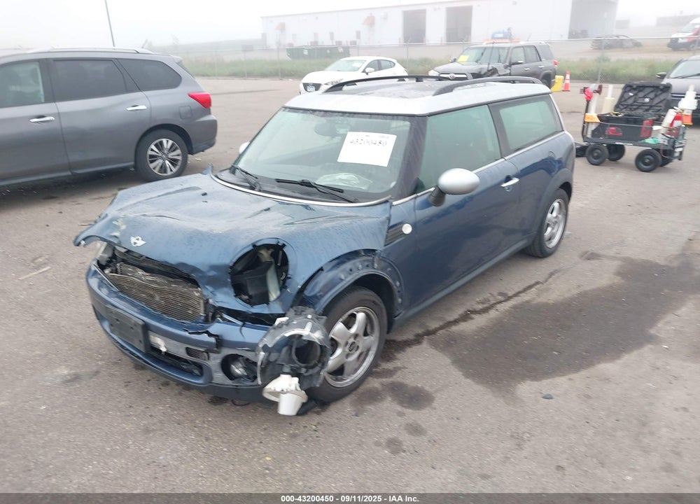 2010 MINI COOPER CLUBMAN VIN: WMWML3C55ATX51447