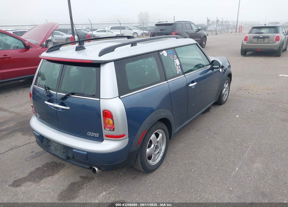2010 MINI COOPER CLUBMAN VIN: WMWML3C55ATX51447