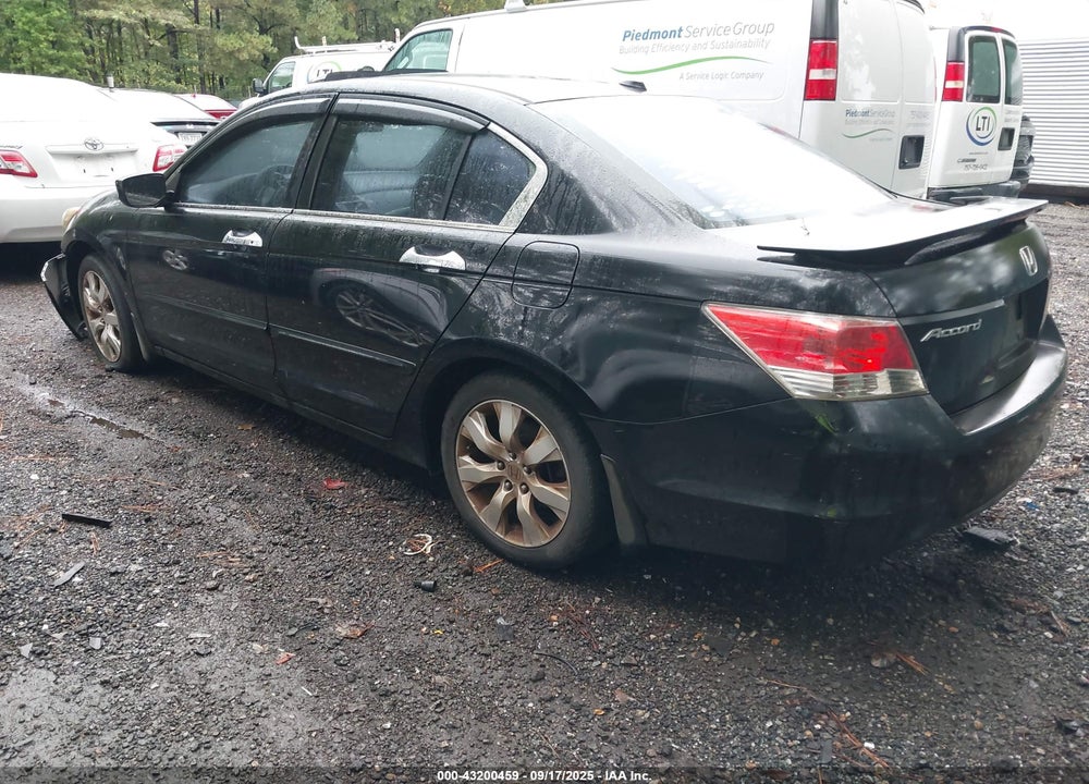 2008 HONDA ACCORD 3.5 EX-L VIN: 1HGCP36858A070687