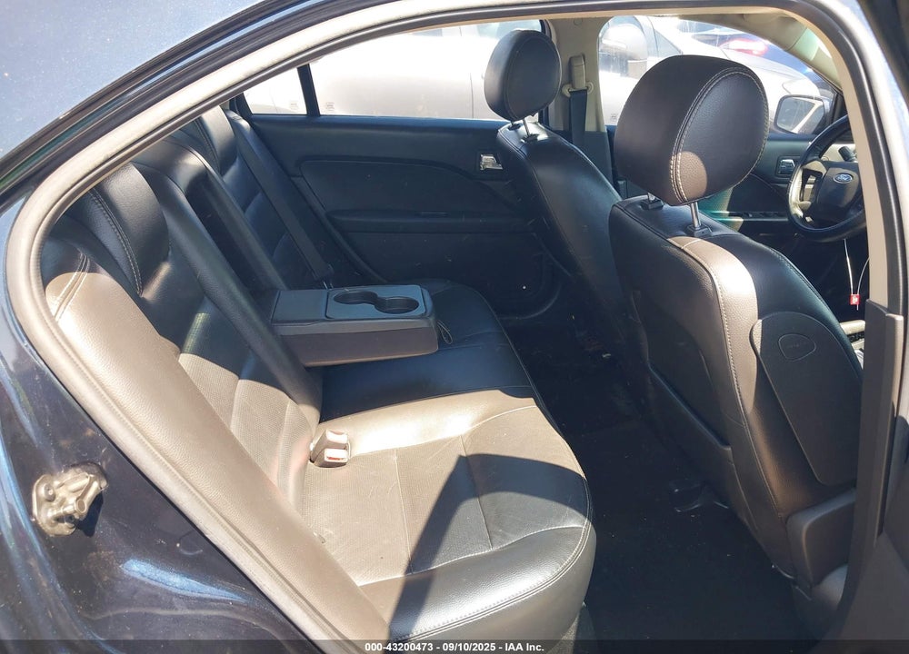 2008 FORD FUSION SEL VIN: 3FAHP08138R263788