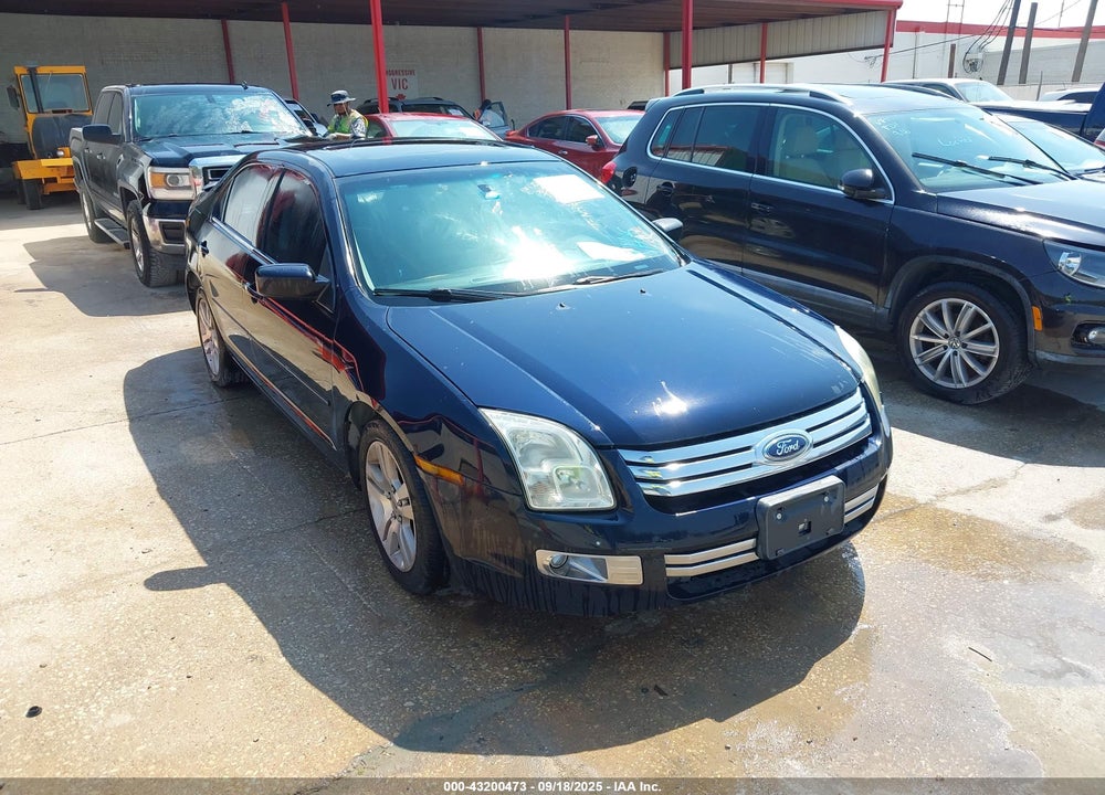 2008 FORD FUSION SEL VIN: 3FAHP08138R263788