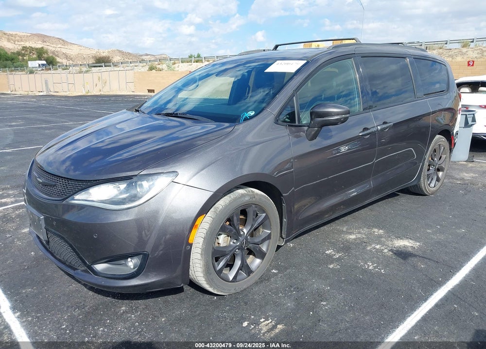 2018 CHRYSLER PACIFICA LIMITED VIN: 2C4RC1GG7JR289263