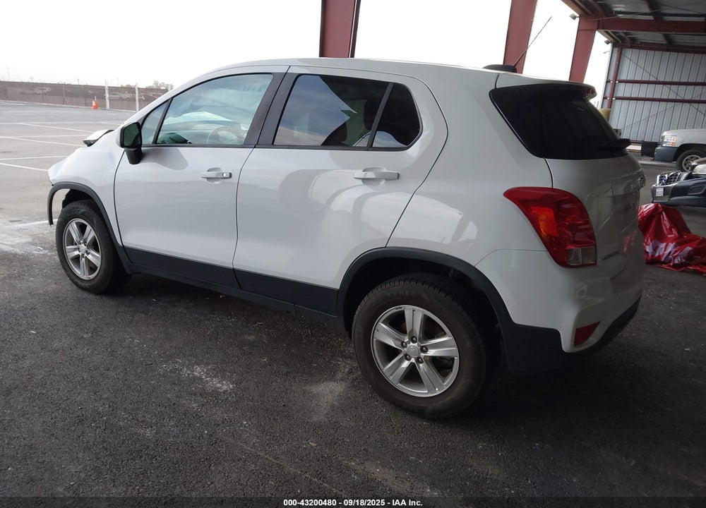 2020 CHEVROLET TRAX VIN: 3GNCJNSB2LL203282