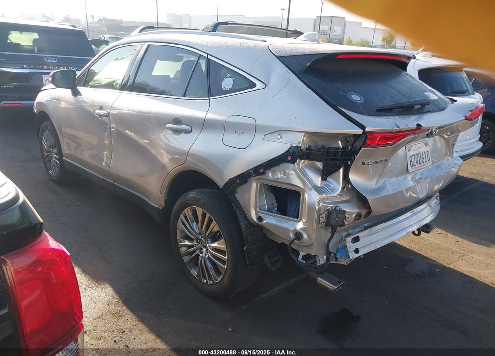 2021 TOYOTA VENZA XLE VIN: JTEAAAAH1MJ087060