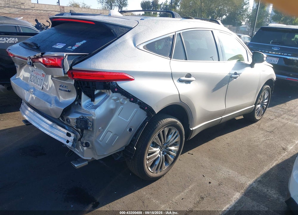 2021 TOYOTA VENZA XLE VIN: JTEAAAAH1MJ087060