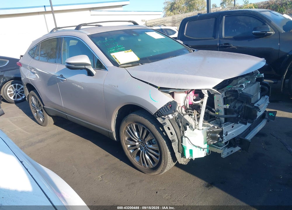 2021 TOYOTA VENZA XLE VIN: JTEAAAAH1MJ087060