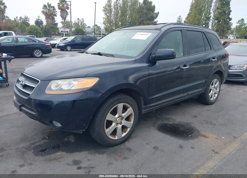 2007 HYUNDAI SANTA FE VIN: 5NMSH13E27H088669