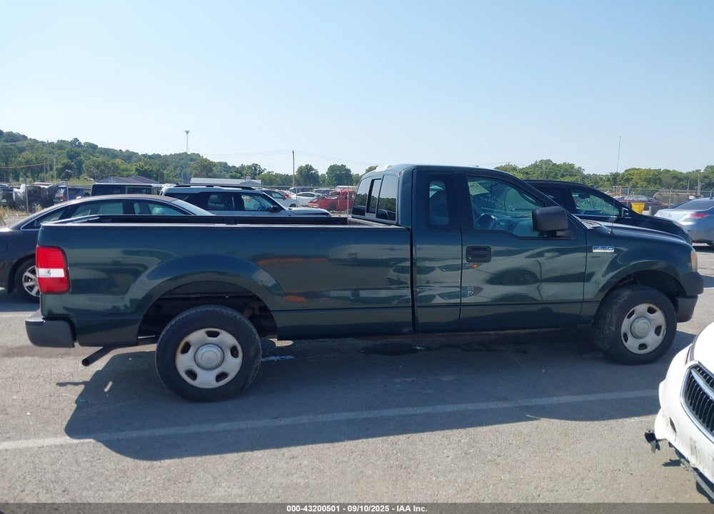 2005 FORD F-150 STX/XL/XLT VIN: 1FTRF12255NB43711