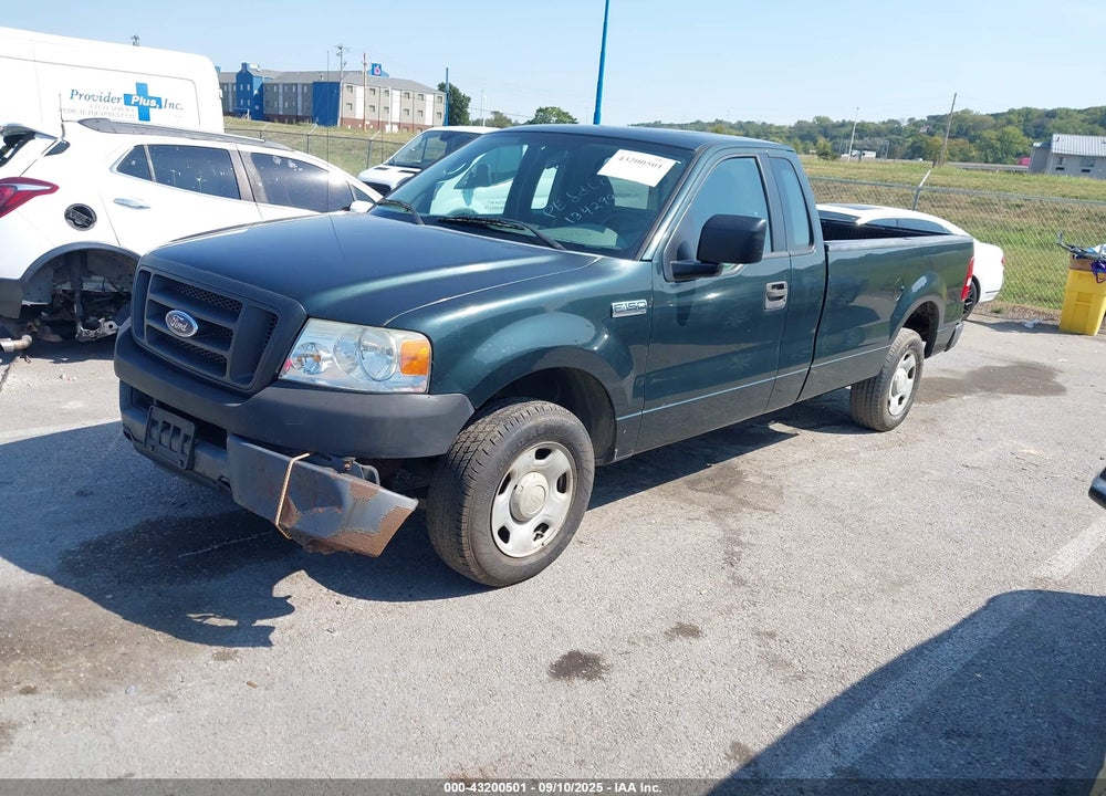 2005 FORD F-150 STX/XL/XLT VIN: 1FTRF12255NB43711