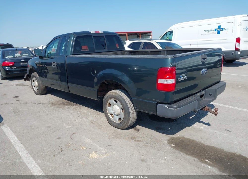 2005 FORD F-150 STX/XL/XLT VIN: 1FTRF12255NB43711