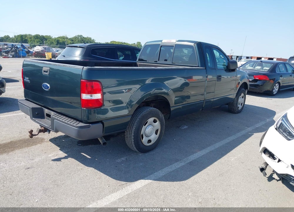 2005 FORD F-150 STX/XL/XLT VIN: 1FTRF12255NB43711