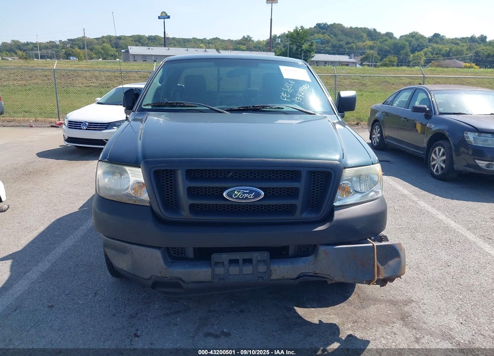2005 FORD F-150 STX/XL/XLT VIN: 1FTRF12255NB43711