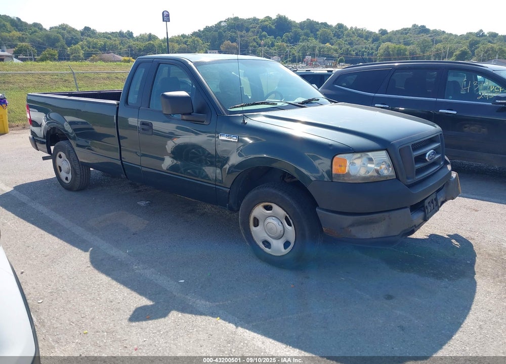 2005 FORD F-150 STX/XL/XLT VIN: 1FTRF12255NB43711