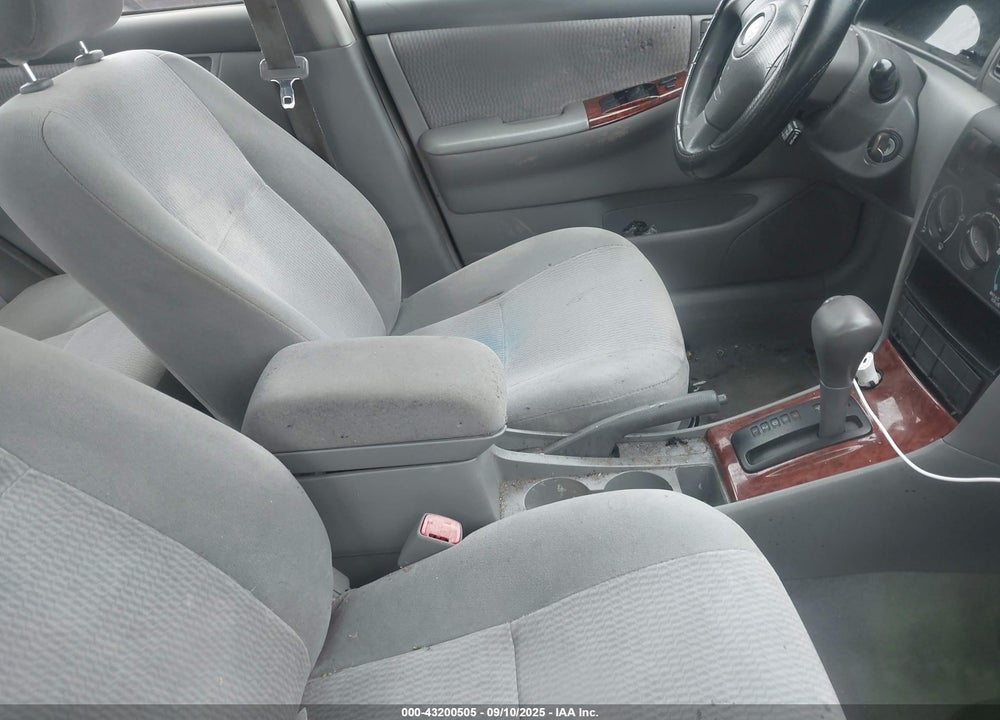 2005 TOYOTA COROLLA LE VIN: 2T1BR30E25C494872
