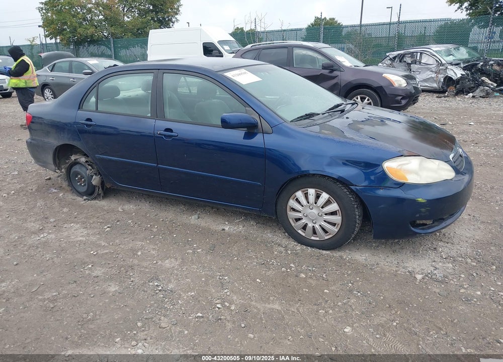 2005 TOYOTA COROLLA LE VIN: 2T1BR30E25C494872