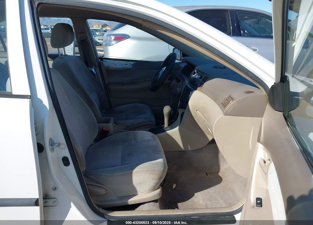 2003 TOYOTA COROLLA CE VIN: JTDBR32E930047475