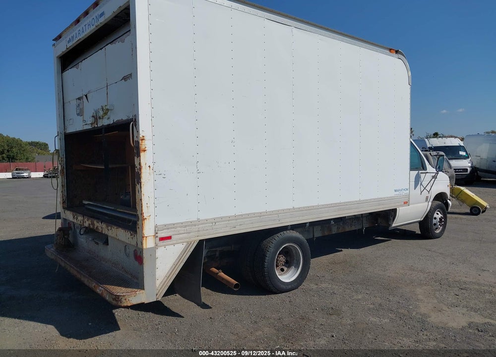 2000 FORD ECONOLINE E350 SUPER DUTY CTWAY VAN VIN: 1FDWE35S2YHB96524