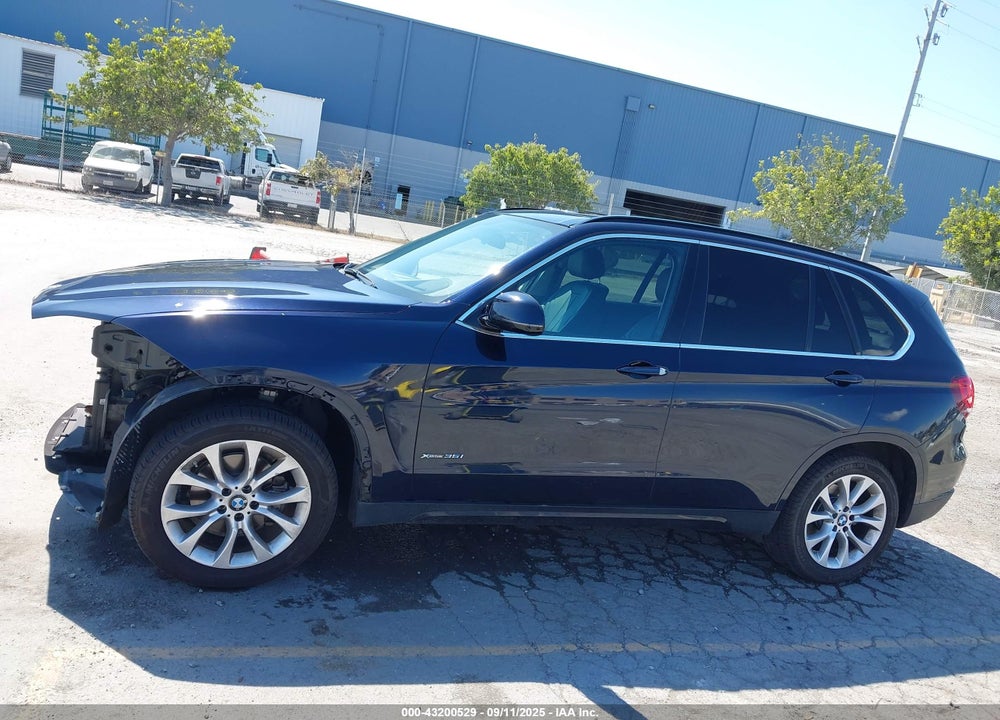 2015 BMW X5 XDRIVE35I VIN: 5UXKR0C50F0P04194