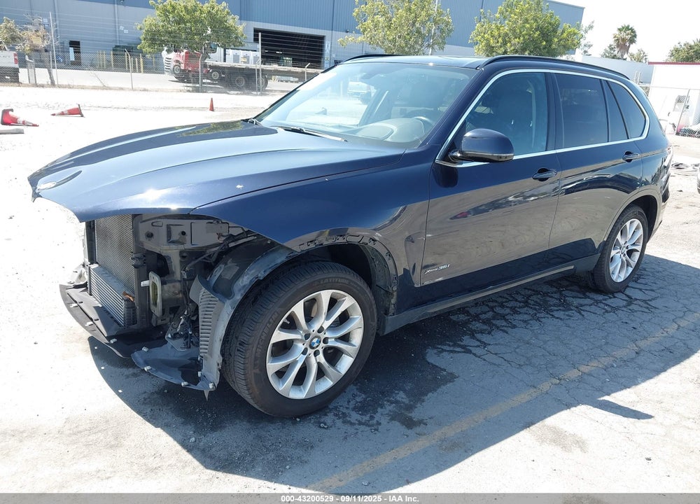 2015 BMW X5 XDRIVE35I VIN: 5UXKR0C50F0P04194