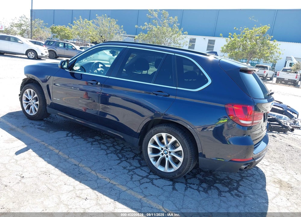 2015 BMW X5 XDRIVE35I VIN: 5UXKR0C50F0P04194