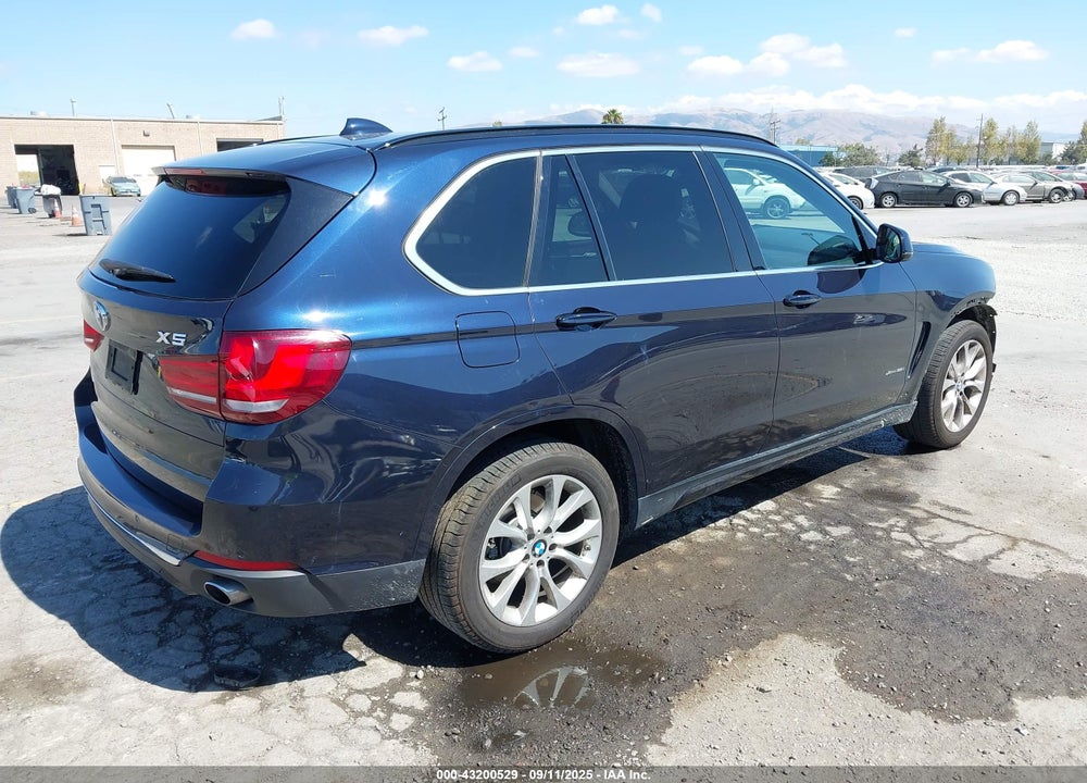 2015 BMW X5 XDRIVE35I VIN: 5UXKR0C50F0P04194