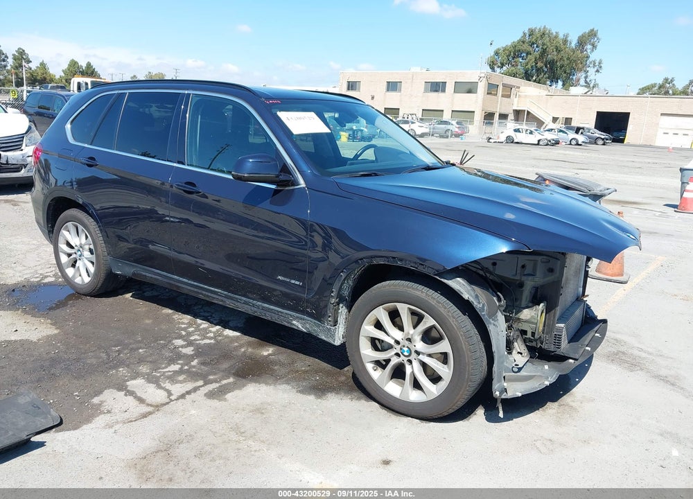 2015 BMW X5 XDRIVE35I VIN: 5UXKR0C50F0P04194