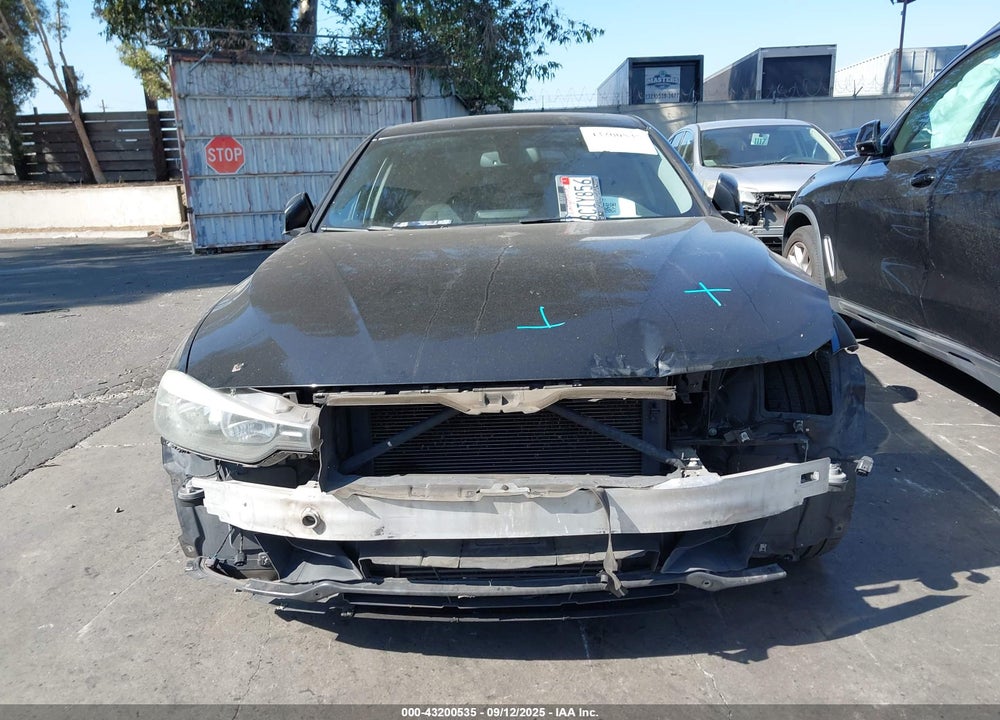 2014 BMW 328I VIN: WBA3C1C53EK111619