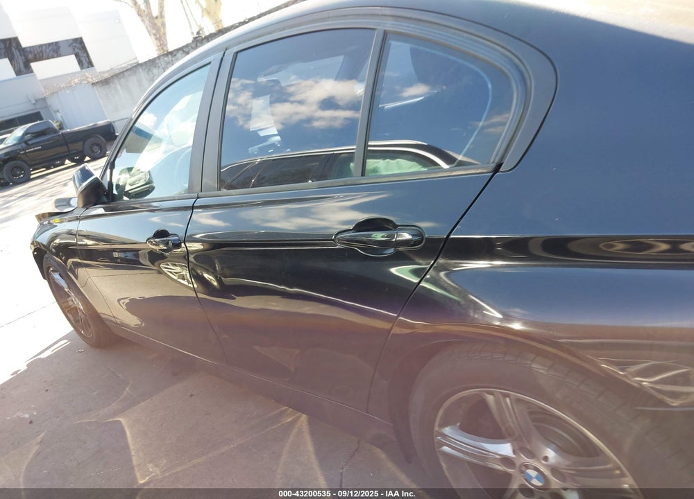 2014 BMW 328I VIN: WBA3C1C53EK111619