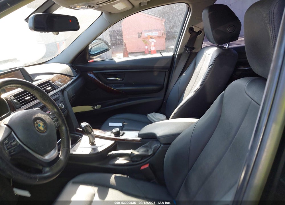 2014 BMW 328I VIN: WBA3C1C53EK111619