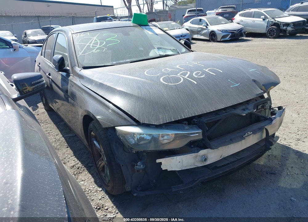 2014 BMW 328I VIN: WBA3C1C53EK111619