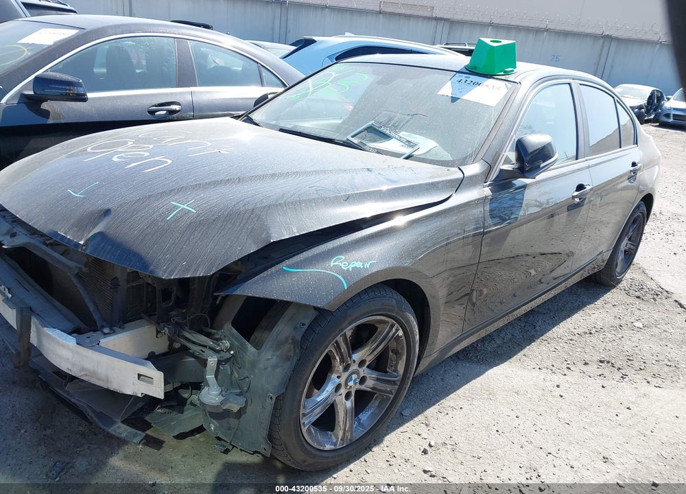 2014 BMW 328I VIN: WBA3C1C53EK111619