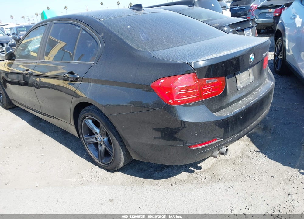 2014 BMW 328I VIN: WBA3C1C53EK111619