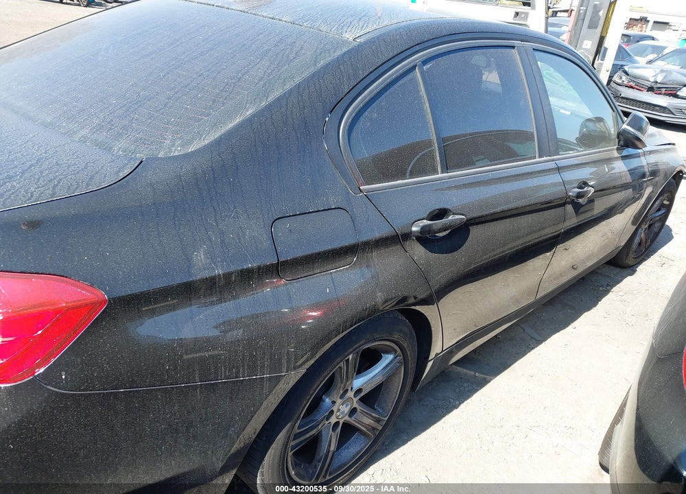 2014 BMW 328I VIN: WBA3C1C53EK111619