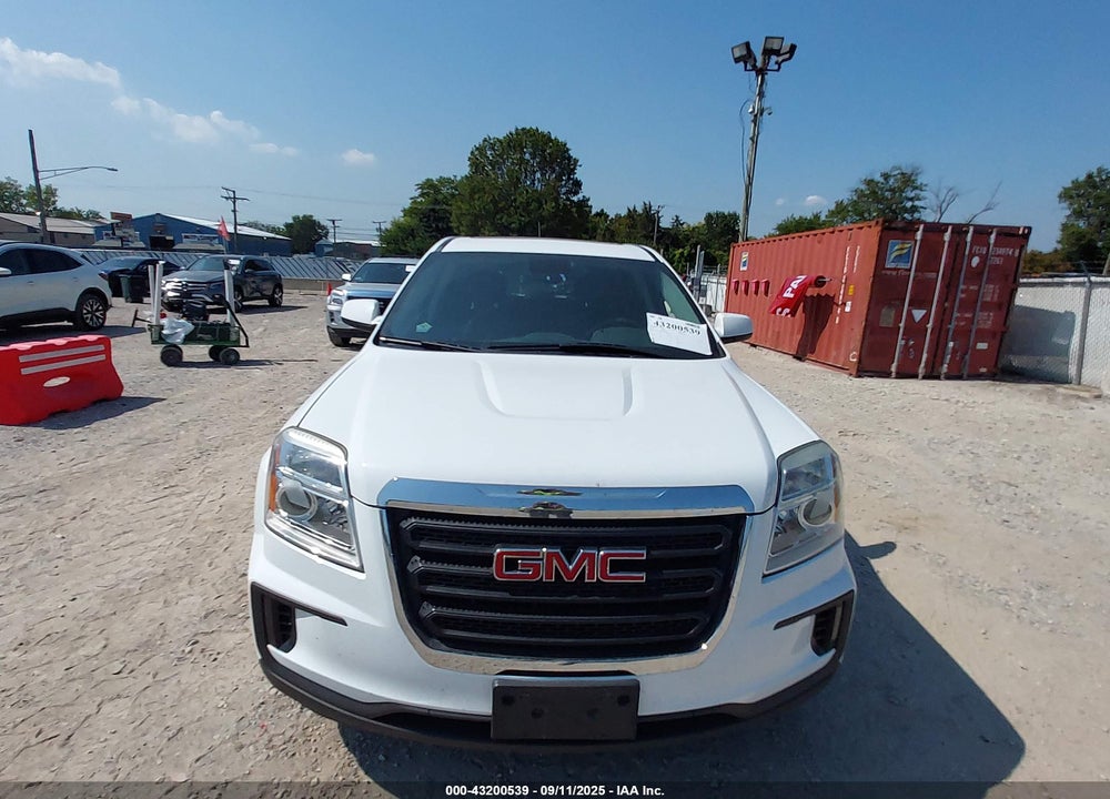 2017 GMC TERRAIN VIN: 2GKFLSEKXH6186628