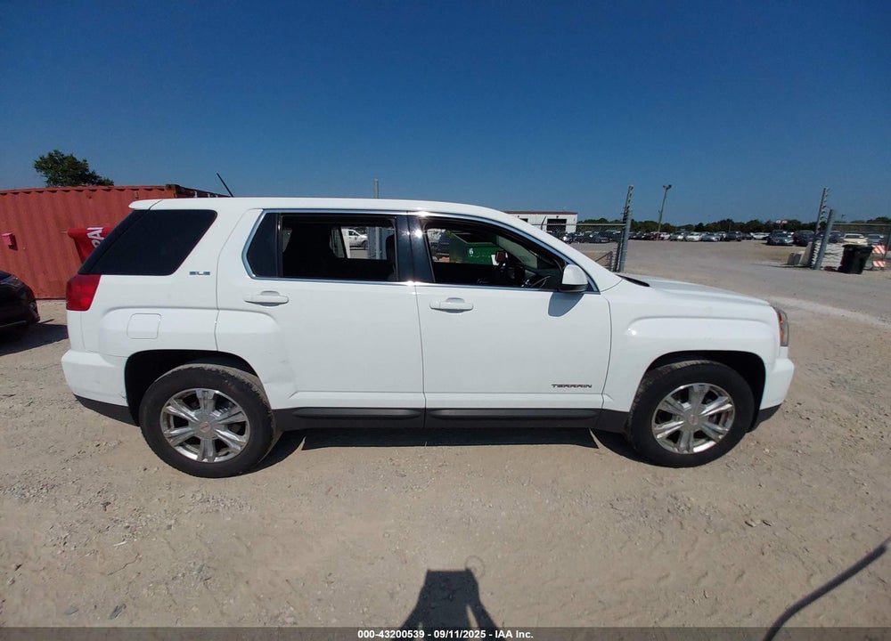 2017 GMC TERRAIN VIN: 2GKFLSEKXH6186628